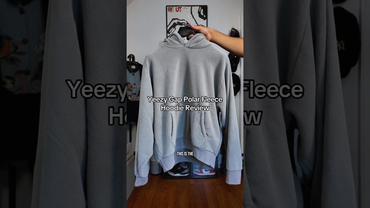 Yeezy Gap Polar Fleece Review (light grey) 