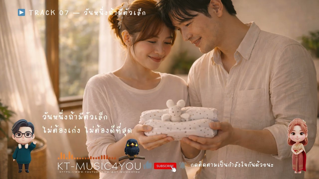 🎧 ALBUM “After Us — หลังจากนี้” ▶️ TRACK 07 — วันหนึ่งถ้ามีตัวเล็ก