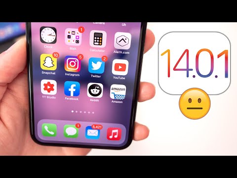 iOS 14.0.1 Released – What's New?