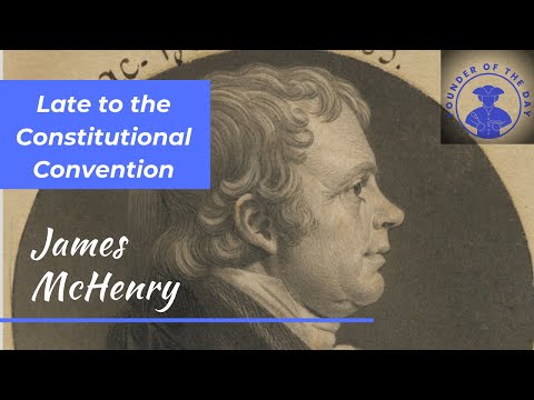 Video: Was James Mchenry 'n federalis?