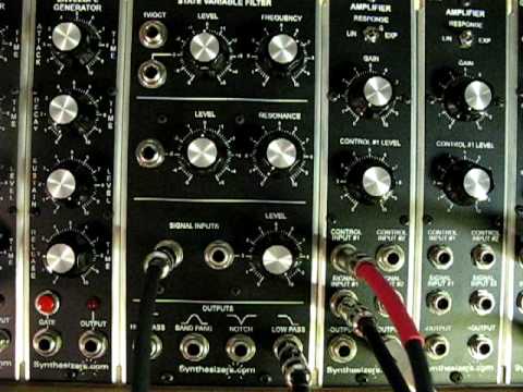 FIlter Basics with the Synthesizers.com Q107 State Variable Filter