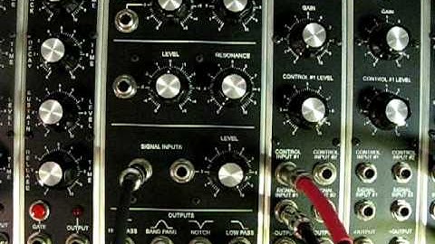 FIlter Basics with the Synthesizers.com Q107 State Variable Filter