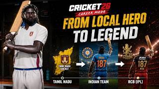 "🔴LIVE Cricket 26 Career Mode | Zero to Hero | Tamil gaming #live #shorts #live #cricket #tamil