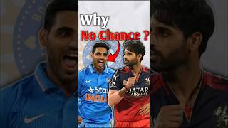 Bhuvneshwar Kumar के Downfall का Reason | Why no Chance in Team INDIA