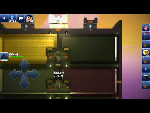 Blockheads 1.7 *New Gold Sign Feature* Shown! Awesome!!!