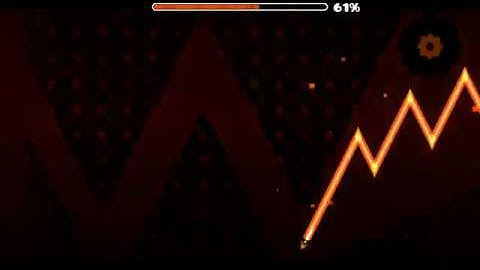 Geometry Dash- [Insane Demon] Crimson Clutter by RedUniverse