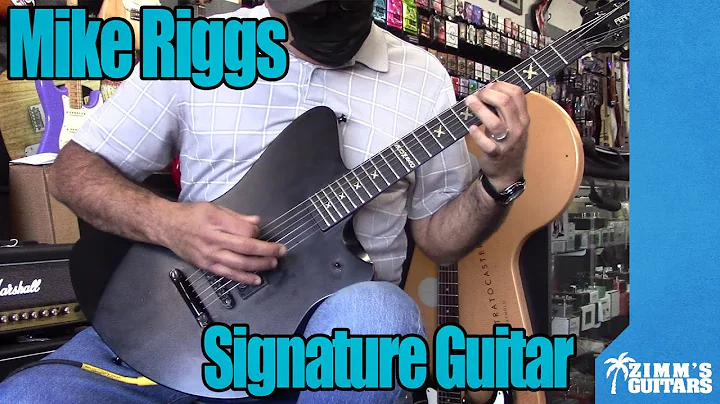 Fernandez Mike Riggs Signature Guitar