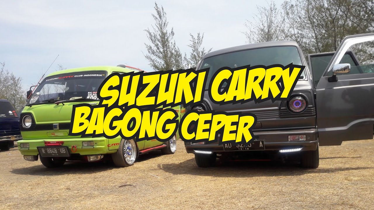 Modifikasi Suzuki Carry Bagong By Mulya Motor Cilacap Autongapak