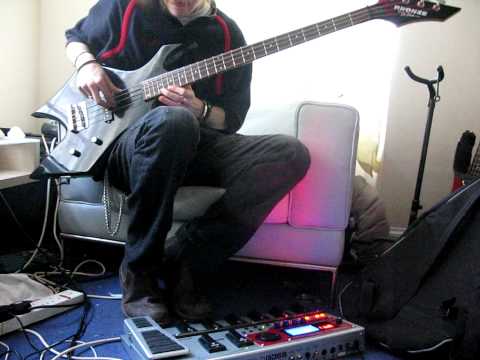Raw Electric - Original Composition for Solo Bass ...