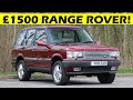 I Bought A £1500 Range Rover P38A! What Could POSSIBLY Go Wrong...?