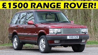 I Bought A £1500 Range Rover P38A! What Could POSSIBLY Go Wrong...? (2001 4.0 HSE Driven)
