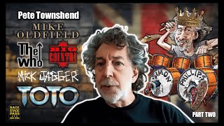 🥁SIMON PHILLIPS &#39;Iconic Career In Rock- Part 2: THE WHO, MICK JAGGER, &amp; Leaving TOTO after 21 Years🌟