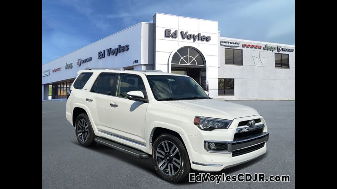 2018 Toyota 4Runner Limited Atlanta, Marietta, Roswell, Kennesaw