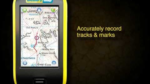 Memory-Map ADV2800 - The finest GPS in its class