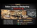 AutoCAD Modern Salon Design | Standard Sizes & Layout Planning-#saloon #aivideo #interiordesign