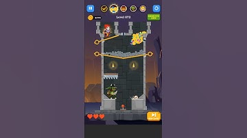 Hero Rescue Level 72 walkthrough