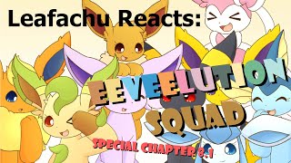 *THE EEVEE WITHIN* Leafachu Reacts- Eeveelution Squad: Special Chapter 8.1 [Comic Dub]