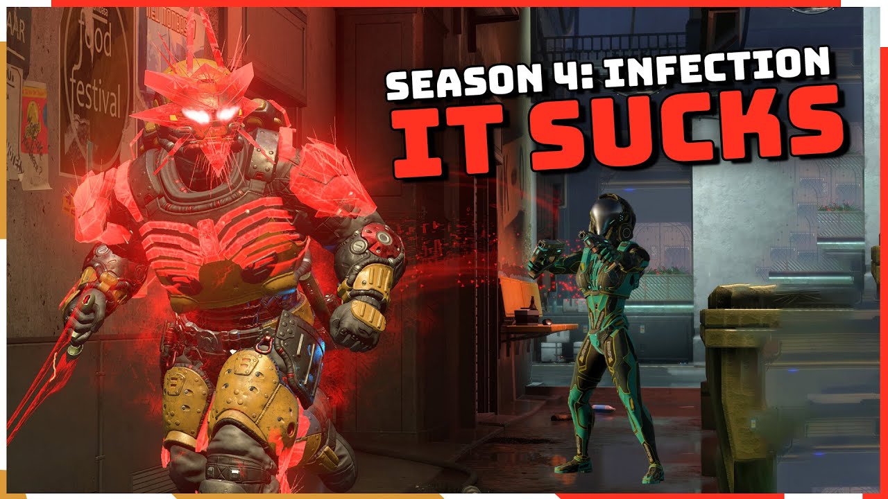 Halo Infinite Infection Sucks