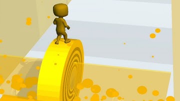 LAYERS ROLL ALL LEVELS #75 GAMEPLAY