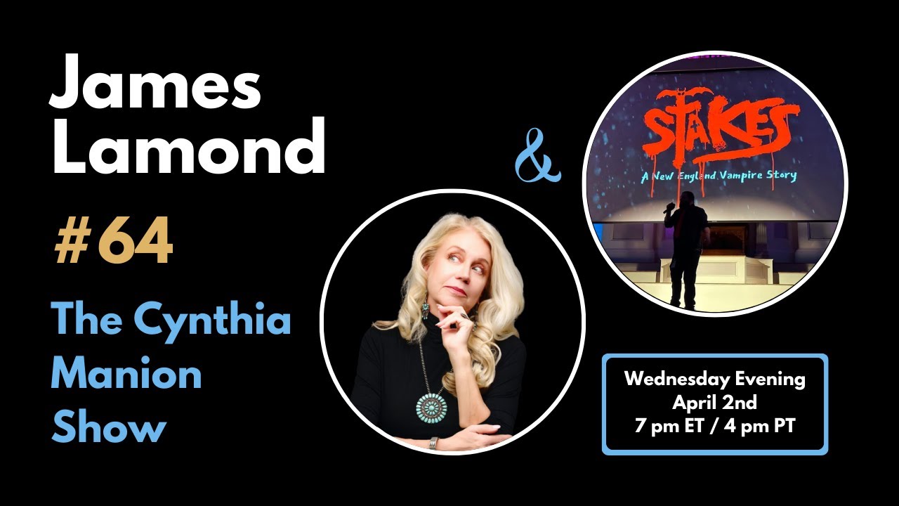 James Lamond on The Cynthia Manion Show