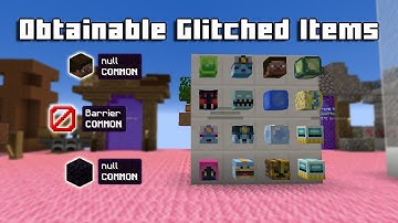 Hypixel Skyblock - Obtainable Glitched Items