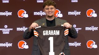 Mason Graham Introductory Press Conference | April 25th, 2025