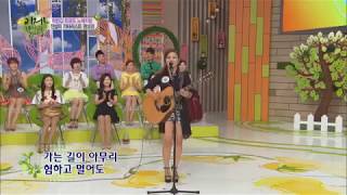 Video thumbnail of "탈북미녀 권설경 없는 기타는 논하지도 말라!?_채널A_이만갑 80회"