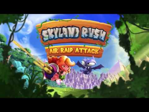 NEW GAME TRAILER | SkyLand Rush - Air Raid Attack