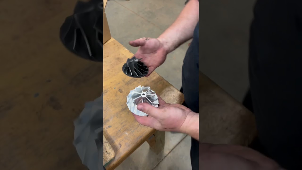 Constant Projects Cummins получает колесо Billet. Проделки HE351VE