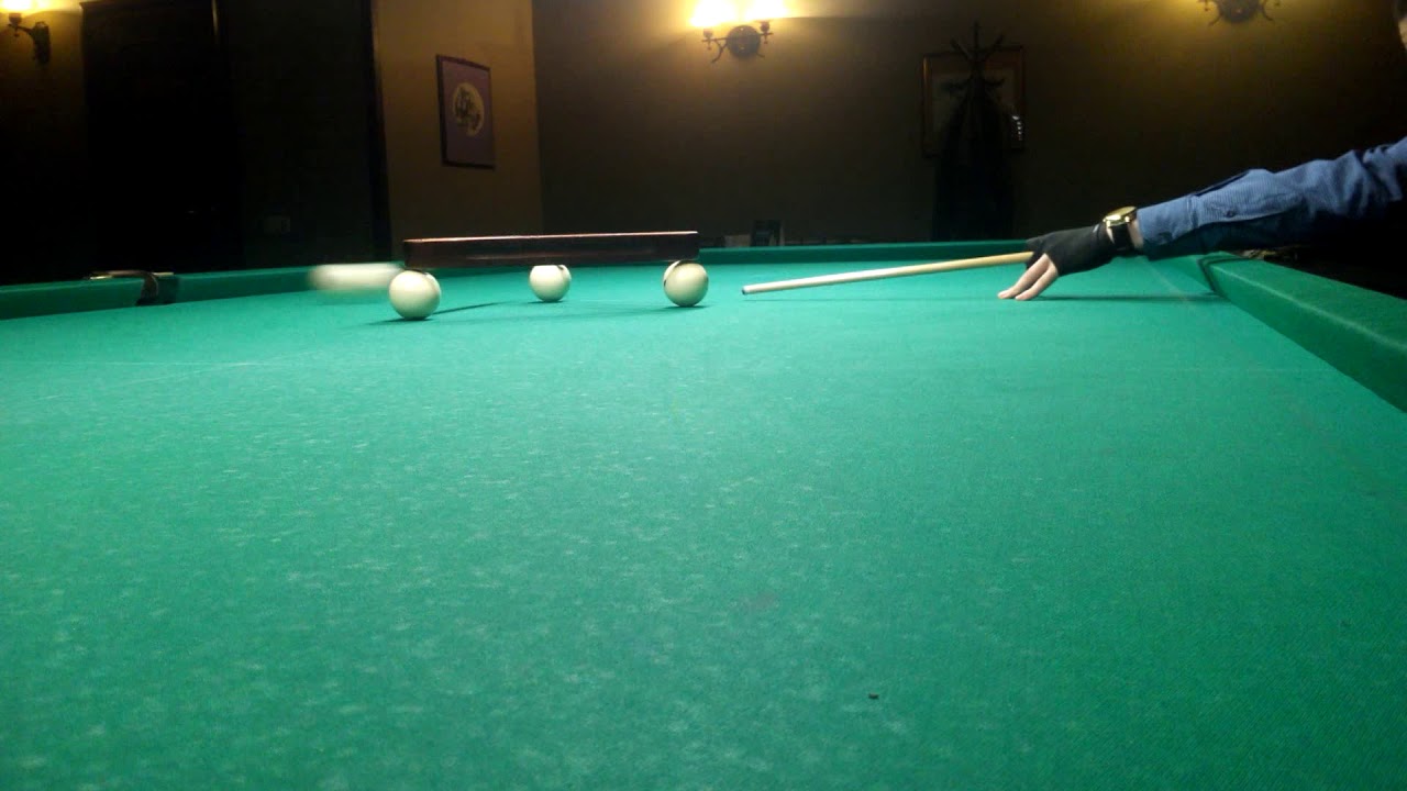 Billiard trickshot № 19