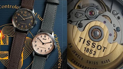 2萬7不到即可擁有的瑞士天文台認證腕錶/天梭TISSOT Heritage 1938 CHRONOMETRE/COSC認證 - 天天要聞