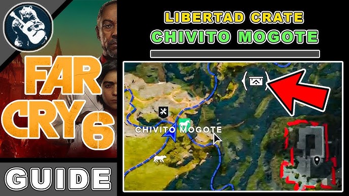 Far Cry 6 - Isla Santuario Libertad caches, FND crates, Yaran Contraband,  and Uranium Locations. Text locations corresponding to # in the comments. :  r/farcry