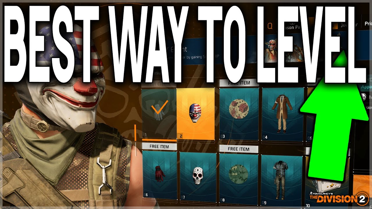 First Look at The Division 2 Payday Event Pass and BEST WAY to LEVEL it FAST!