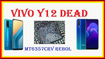 vivo y12 dead MT6357CRV REBOL