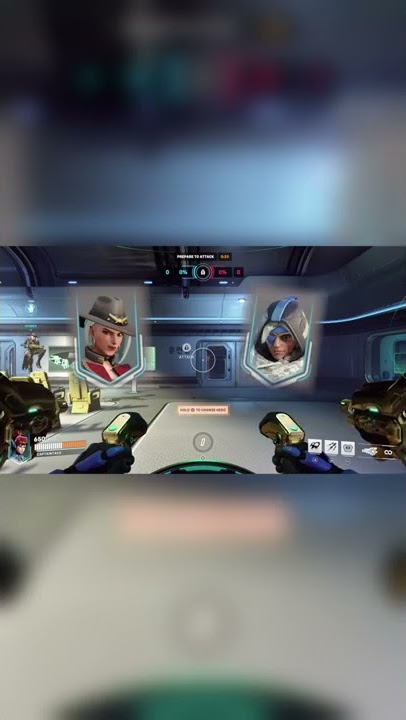 #Overwatch2 DVA GOLDEN GUNS #YTShort