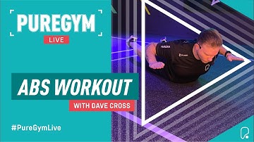 PureGym Live | Abs Workout with Dave