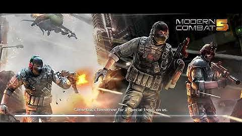 MODERN COMBAT 5 Mission 4 (Rescue) Chapter 2 (RINNOJI TEMPLE)