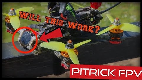 FPV Freestyle with a self-made ND Filter for the Caddx Turtle V2 | Pitrick FPV