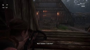 The Last of Us 2 No Return Grounded Attempt 3 #ps5pro