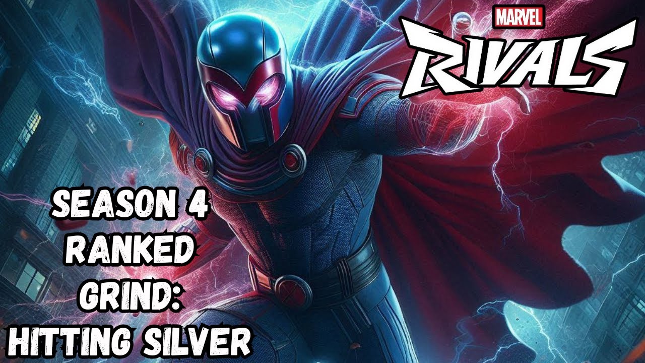 Sliver Rivals Ranped Marvel Rivals SEASON 4 - RANKED GRIND (SILVER): PART 4 - YouTube