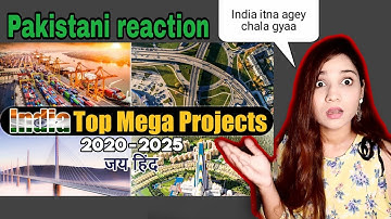 Pakistani reaction | 23 BIGGEST FUTURE MEGAPROJECTS IN GUJARAT | saima pirzada