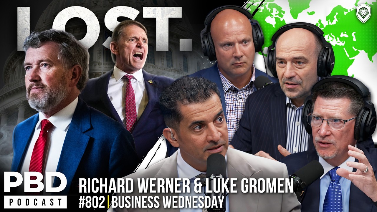 Massie's Primary Loss + AI Wars Heat Up | PBD #802