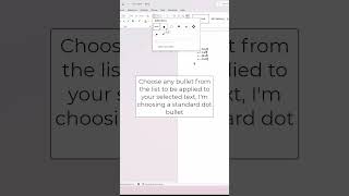Microsoft Word 365 Bullet Hack: Format Like a Pro in Seconds!