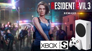 RESIDENT EVIL 3 REMAKE - Teste no Xbox Series S