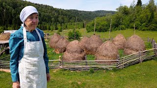 Удивительная жизнь в Горной Шории. Деревенская жизнь в России