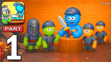 Sword Please - Gameplay Walkthrough Part 1 - Forge Blade Village Adventure (Android, iOS)