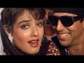 Tu Cheez Badi Hai Mast 4K Video | 90s Jhankar | Mohra (1994) Kavita Krishnamurthy, Udit Narayan