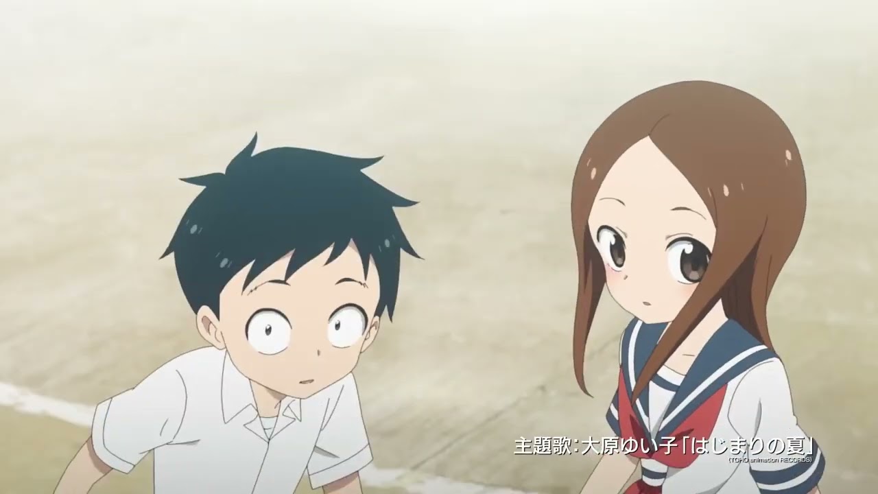 Takagi-san: Filme deve estrear em torno de junho no Japão