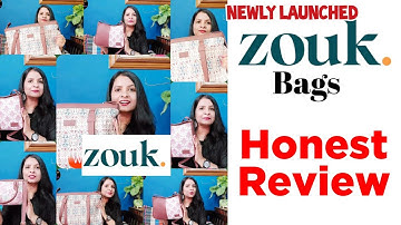 *Zouk* Newly Launched Handmade Bags Review | Women