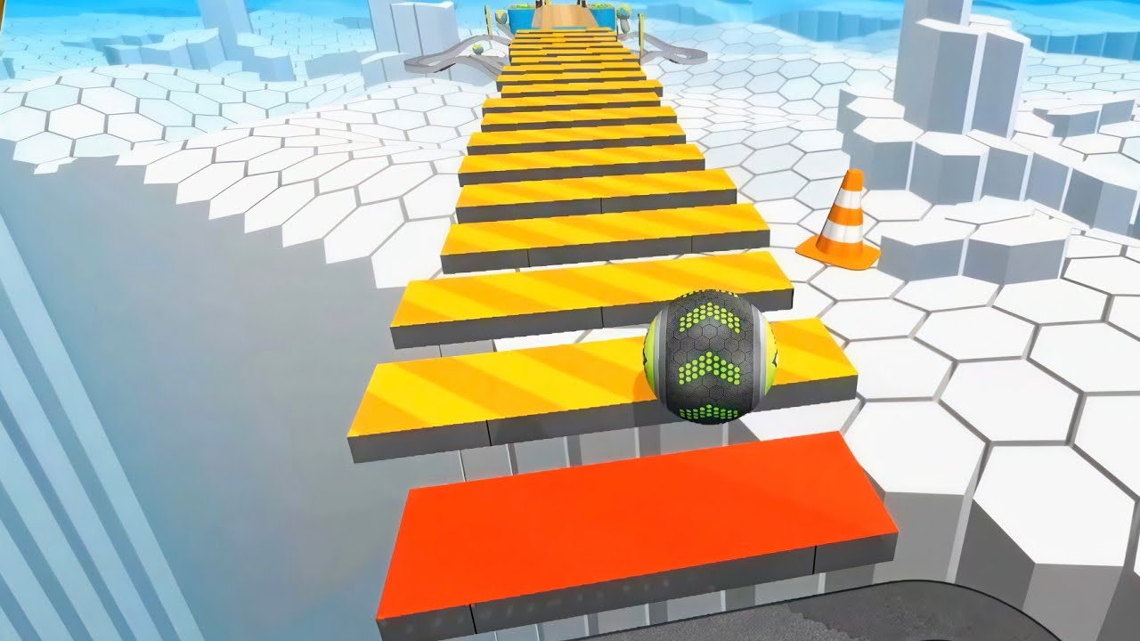 Going Balls, SpeedRun, Going Balls Portal run Gameplay Level 67768